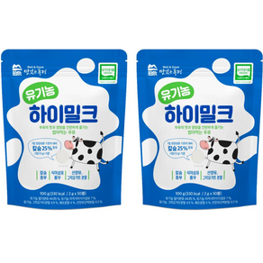 맛있는풍경 유기농 하이밀크 캔디 50p