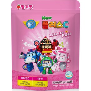 로보카폴리 뉴 플러스C 딸기맛 1300g