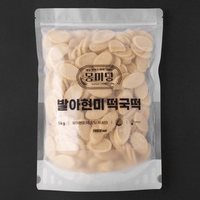 몽미당 발아현미 떡국떡, 1kg, 1개