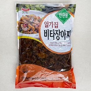 일가집 비타장아찌, 1kg, 1개