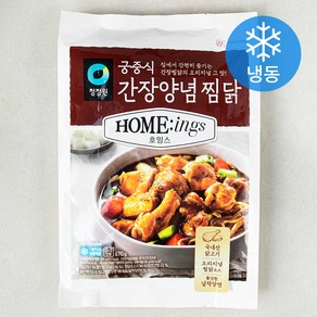 대상 호밍스 궁중식 간장양념 찜닭 (냉동), 1개, 670g