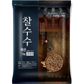 오리지널그레인 찰수수, 1kg, 1개