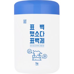 깔끔대장 표백했소다 표백제 + 계량스푼