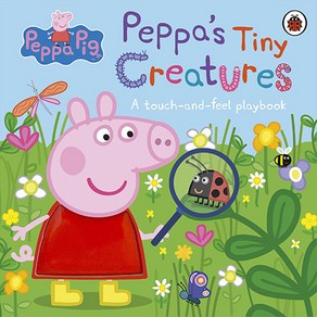 Peppa Pig : Peppa's Tiny Ceatues A touch-and-feel playbook, Ladybid