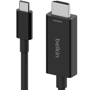 벨킨 USB C타입-HDMI 2.1 케이블 AVC012bt2M