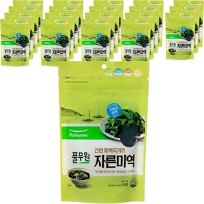 풀무원 간편한 미역국거리 미역, 50g, 20개