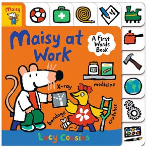 Maisy at Wok:A Fist Wods Book, Candlewick Pess (MA)