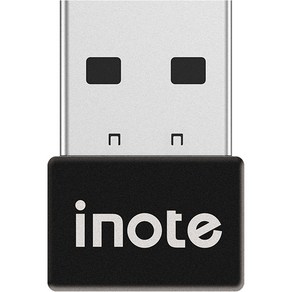 아이노트 USB 블루투스 5.0 동글, BU5096