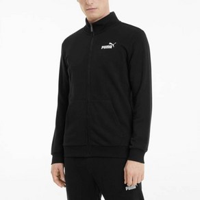 [PUMA]푸마_남성용_에센셜 트랙 자켓 TR_ESS TRACK JACKET TR_블랙_58904701