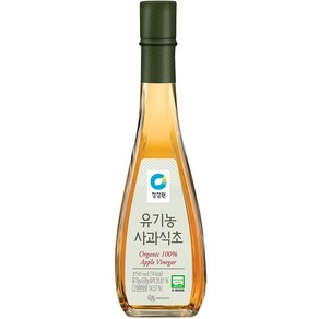 청정원 사과식초, 350ml, 1개