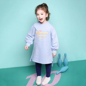 젤리스푼 여아용 데일리 심플 골지 레깅스