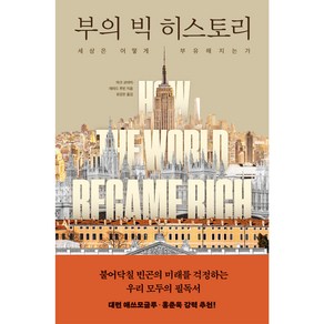 부의 빅 히스토리:세상은 어떻게 부유해지는가, 윌북, 마크 코야마, 재러드 루빈