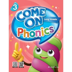 Come On Phonics 3 Student Book (with QR)