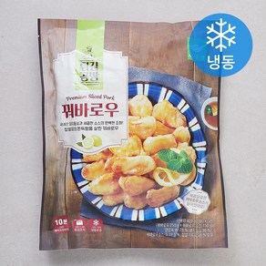 사옹원 튀김공방 꿔바로우 (냉동), 400g, 1개