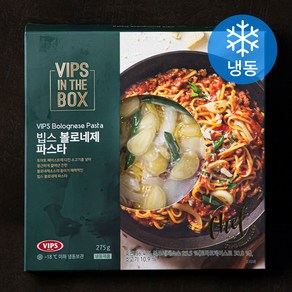 빕스 볼로네제 파스타 (냉동), 275g, 1개