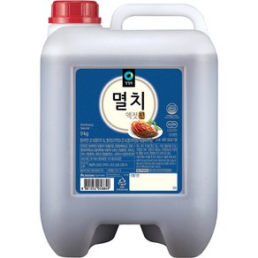 청정원 멸치 액젓 진