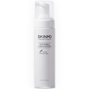 스킨엠디라보라토리스 라이스 버블 폼 클렌저, 200ml, 1개