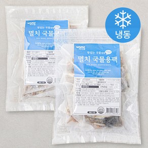 바다원 간편 국물용팩 멸치, 90g, 2세트