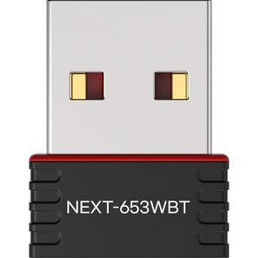 넥스트유 650Mbps 무선 듀얼 밴드 USB 랜카드, NEXT-653WBT, 1개