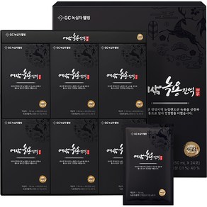 어삼 GC녹십자웰빙 녹용진액 + 쇼핑백, 50ml, 24개