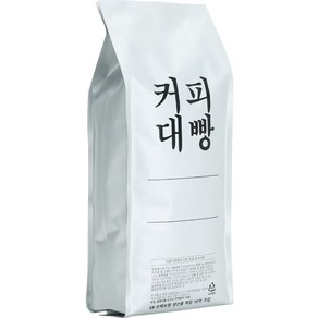 커피대빵 기가 센서리 블렌딩 원두커피, 홀빈(분쇄안함), 1kg, 1개