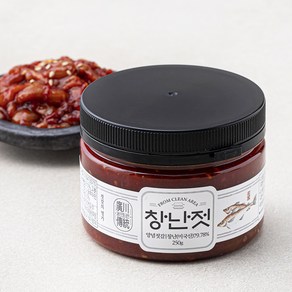 광천수산 창난젓, 250g, 1개