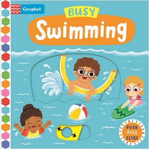 Busy Swimming, Campbell Books Ltd