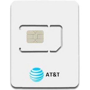 심통 AT&T 미국 유심칩