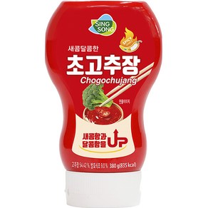 신송 새콤달콤한 초고추장, 380g, 1개