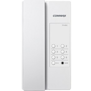 COMMAX DC 12V 인터폰 상호식 6회로 TP-6RC