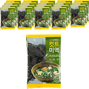 새벽바다 컷트미역 20p