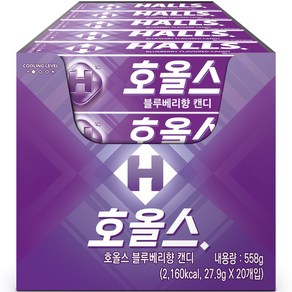 호올스 블루베리향 캔디