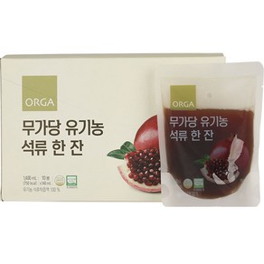 올가홀푸드 무가당 유기농 석류 한 잔, 140ml, 1개