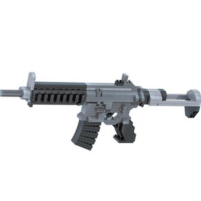 닥터스타 미니블럭 HK416 블록건 682-4dr