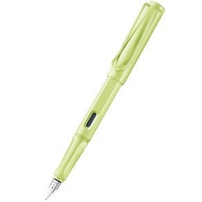 LAMY 사파리 만년필 딜라이트, EF, 스프링그린