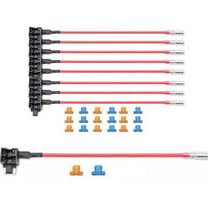 오토크루 멀티 듀얼 안전퓨즈 AC-TL3 LP-mini 10개