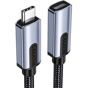 삼지 USB 3.1 Gen2 고급형 10Gbps C to C타입 초고속 연장케이블, 1개, 1m