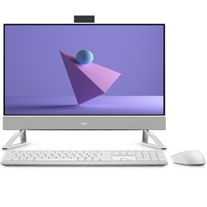 델 인스피론 7720 올인원 PC Pearl White DNDT7720-WH01KR (i5-1335U 68cm Win11 Home DDR4 8GB SSD 512GB)