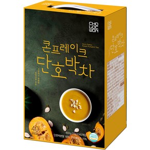 초록원 콘프레이크 단호박차, 15g, 40개입, 1개