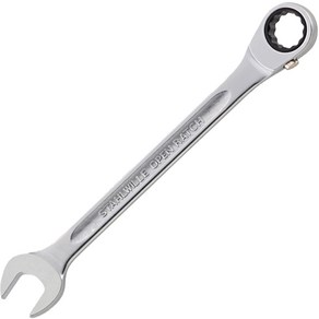 스타빌레 기어 렌치 17SW COMBINATION RATCHETING SPANNER 8mm, 1개