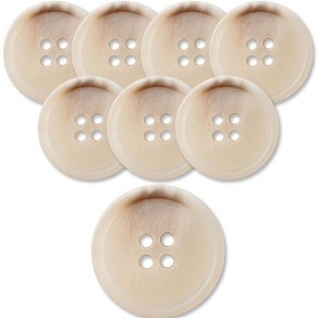 동대문단추왕 고급 무광 코트 가디건 단추 15mm, 마니스킨BG, 8개
