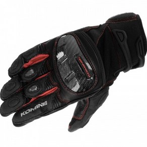 KOMINE PROTECT LEATHER M GLOVES GUREN 양손 세트 GK-1933