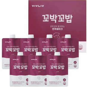 비브리브 꼬박꼬밥 고구마 다이어트쉐이크, 280g, 1개