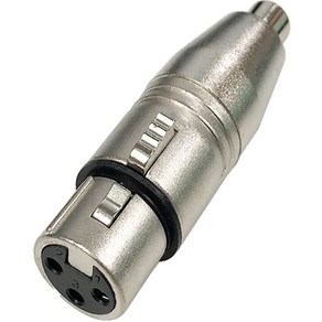 J-PRO XLR 캐논 암 - RCA 암 변환 젠더