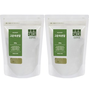 신선약초 고운 쑥 분말, 300g, 2개