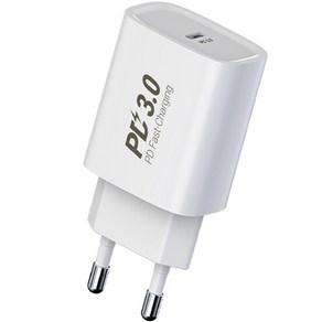 프라임큐 삼성 갤럭시 애플 호환 PD3.0 USB C타입 고속 충전기