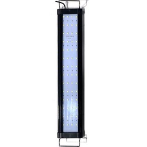 미미네아쿠아 LED 어항 조명 90~100cm용 3자등커버 4D-100