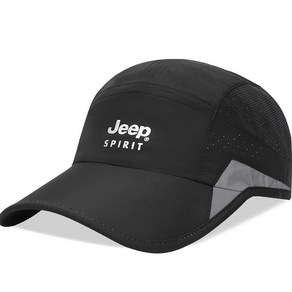 JEEP SPIRIT 심플 소프트 메쉬 볼캡 야구모자 + 지프전용포장