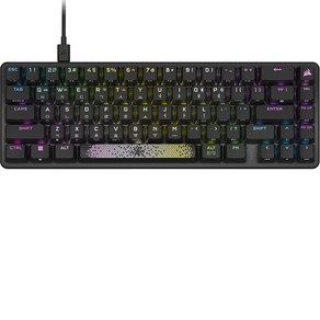 커세어 K65 RGB PRO MINI OPX 광적축 게이밍 기계식 유선 텐키리스 키보드