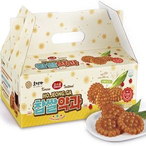 호정가 찹쌀약과세트 40p